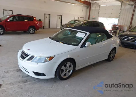 2011 Saab 9-3 Turbo4 from USA, damaged, VIN YS3FA7CY4B1304908